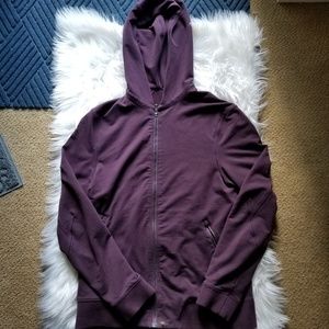 Lululemon Cross Cut Full Zip Hoodie